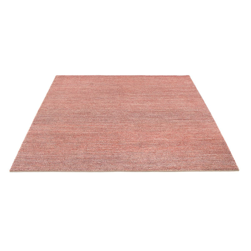 Gabbeh-tæppe - Persisk firkantet  - 200 x 183 cm - lysrød