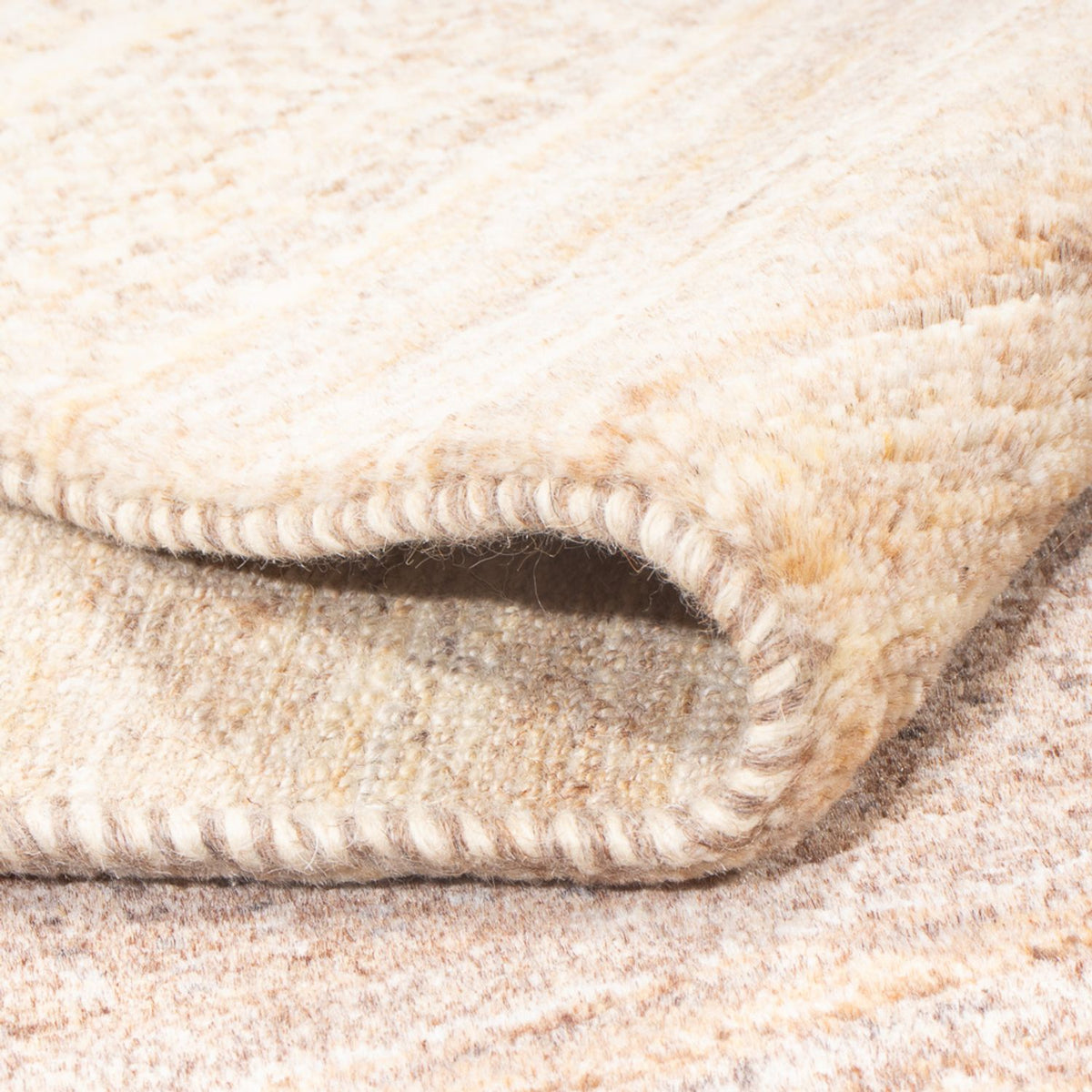 Gabbeh-tæppe - Persisk - 192 x 150 cm - flerfarvet