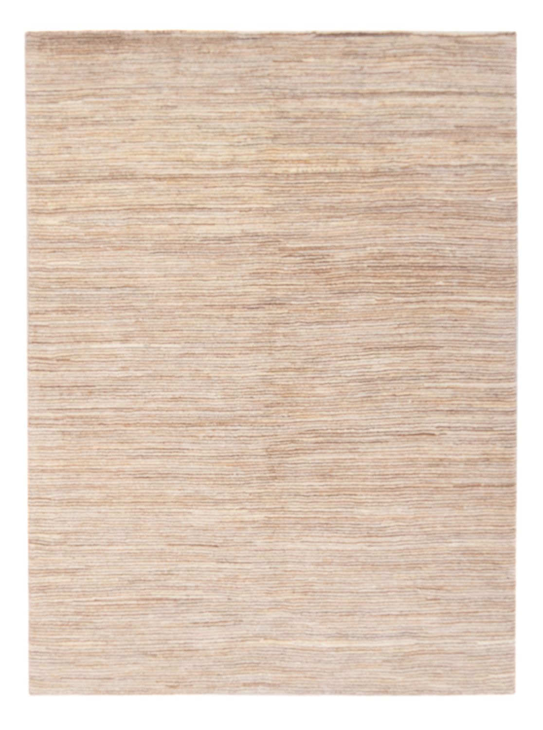 Gabbeh-tæppe - Persisk - 197 x 147 cm - lys beige