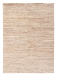 Gabbeh-tæppe - Persisk - 197 x 147 cm - lys beige