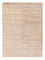 Gabbeh-tæppe - Persisk - 197 x 147 cm - lys beige
