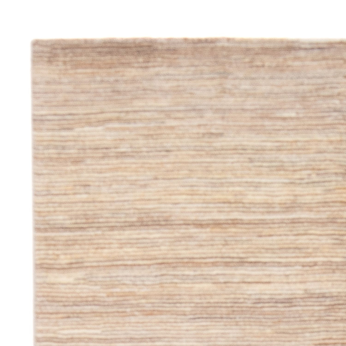 Gabbeh-tæppe - Persisk - 197 x 147 cm - lys beige