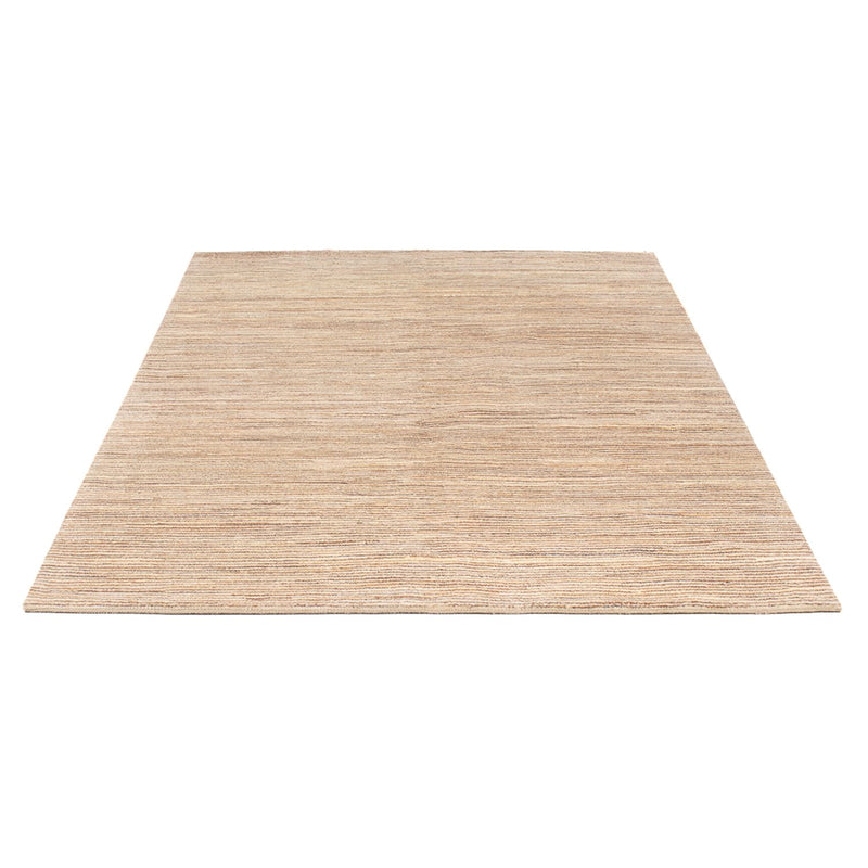 Gabbeh-tæppe - Persisk - 197 x 147 cm - lys beige