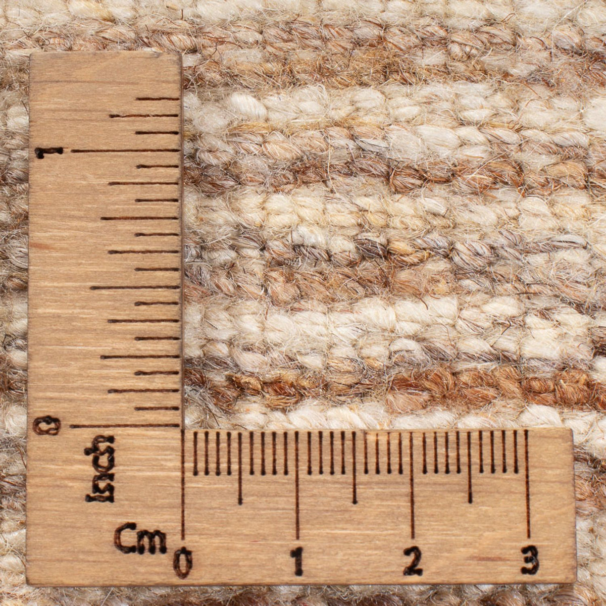 Gabbeh-tæppe - Persisk - 197 x 147 cm - lys beige