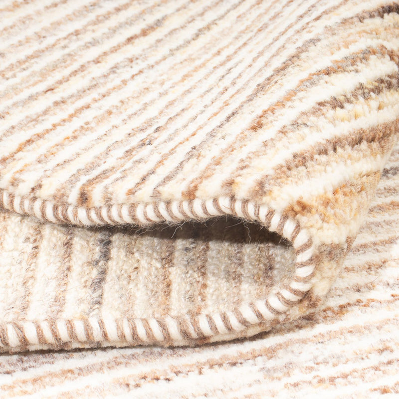 Gabbeh-tæppe - Persisk - 197 x 150 cm - beige