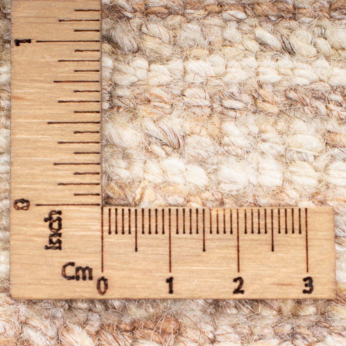Gabbeh-tæppe - Persisk - 197 x 150 cm - beige