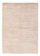 Gabbeh-tæppe - Persisk - 203 x 148 cm - lys beige
