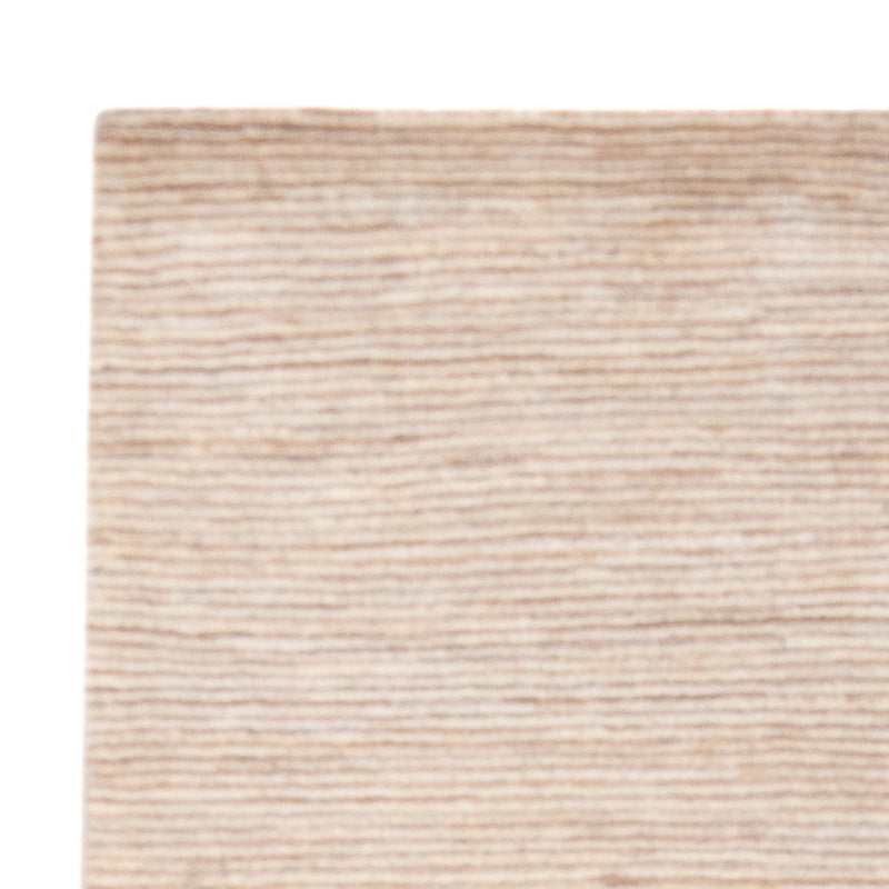 Gabbeh-tæppe - Persisk - 203 x 148 cm - lys beige