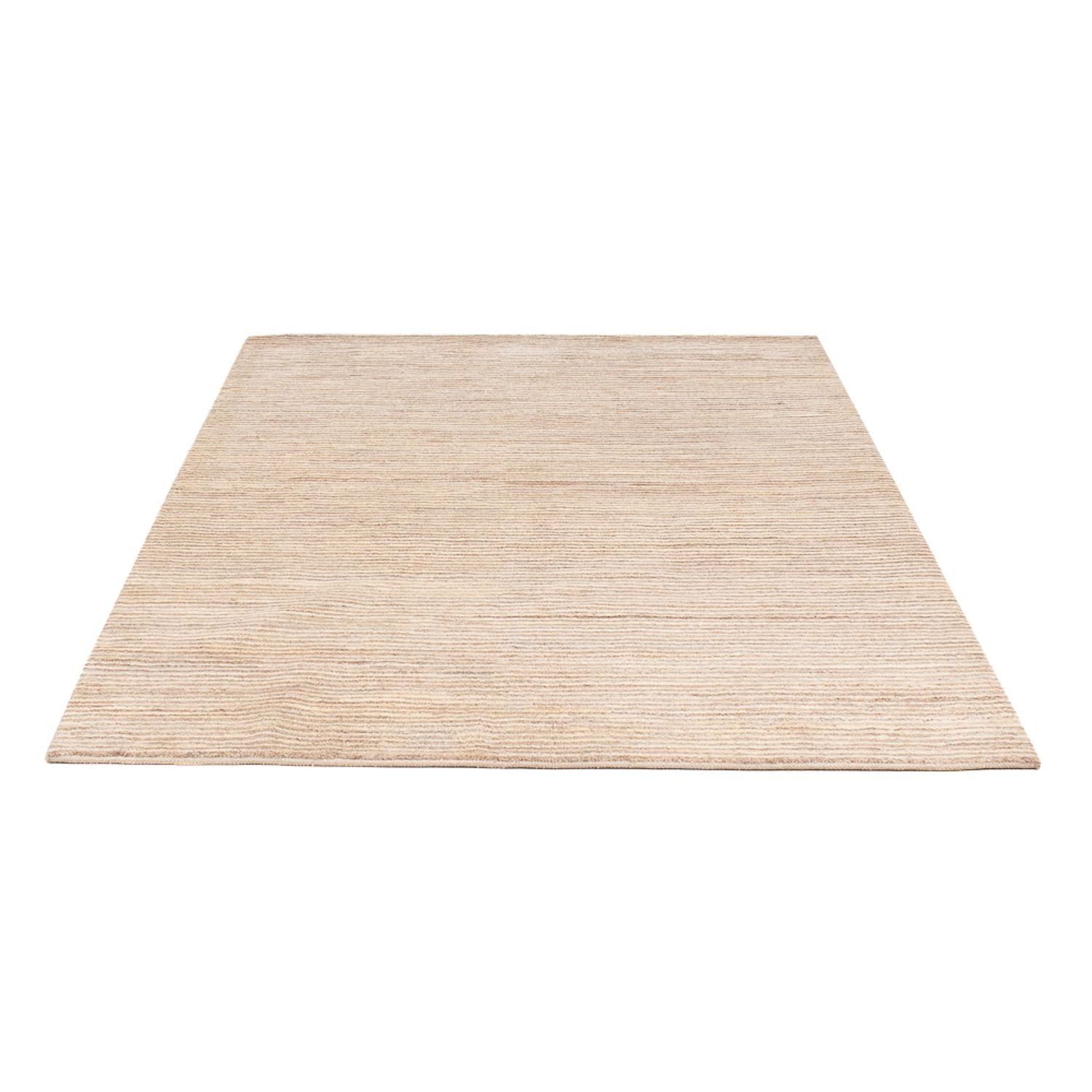 Gabbeh-tæppe - Persisk - 203 x 148 cm - lys beige