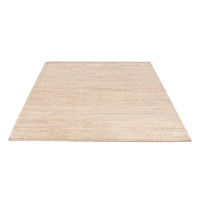 Gabbeh-tæppe - Persisk - 203 x 148 cm - lys beige