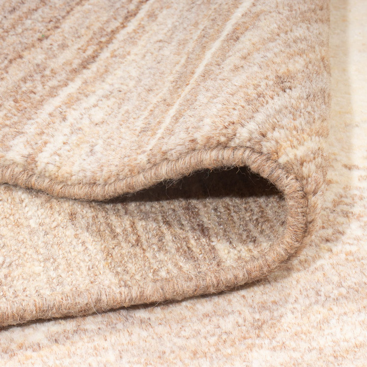 Gabbeh-tæppe - Persisk - 192 x 140 cm - flerfarvet