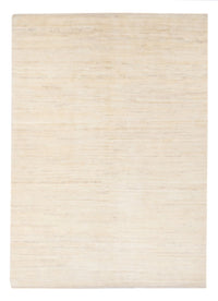 Gabbeh-tæppe - Persisk - 193 x 147 cm - lys beige