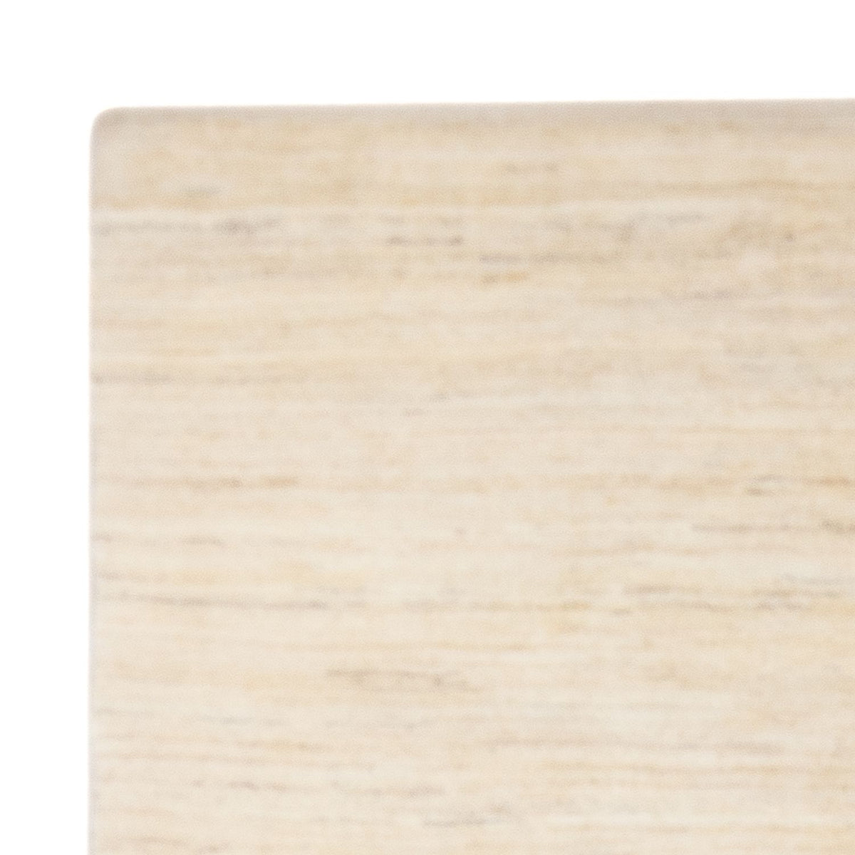 Gabbeh-tæppe - Persisk - 193 x 147 cm - lys beige