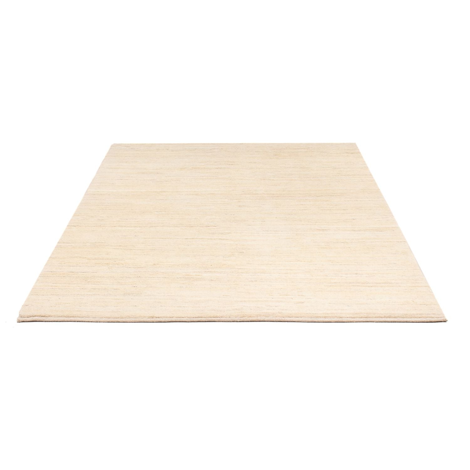 Gabbeh-tæppe - Persisk - 193 x 147 cm - lys beige