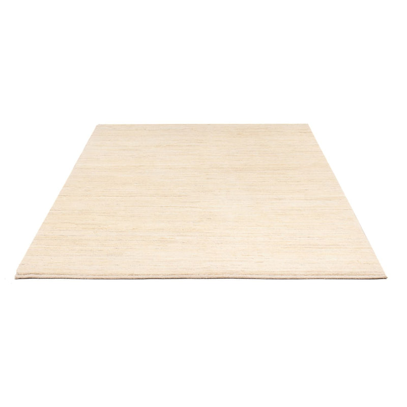 Gabbeh-tæppe - Persisk - 193 x 147 cm - lys beige