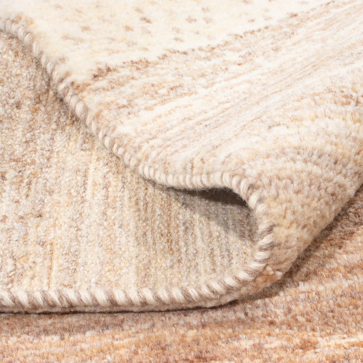 Gabbeh-tæppe - Persisk - 201 x 150 cm - flerfarvet