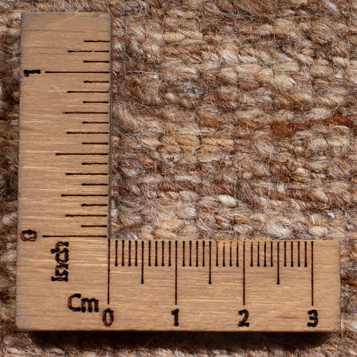 Løber Gabbeh-tæppe - Persisk - 250 x 84 cm - natur