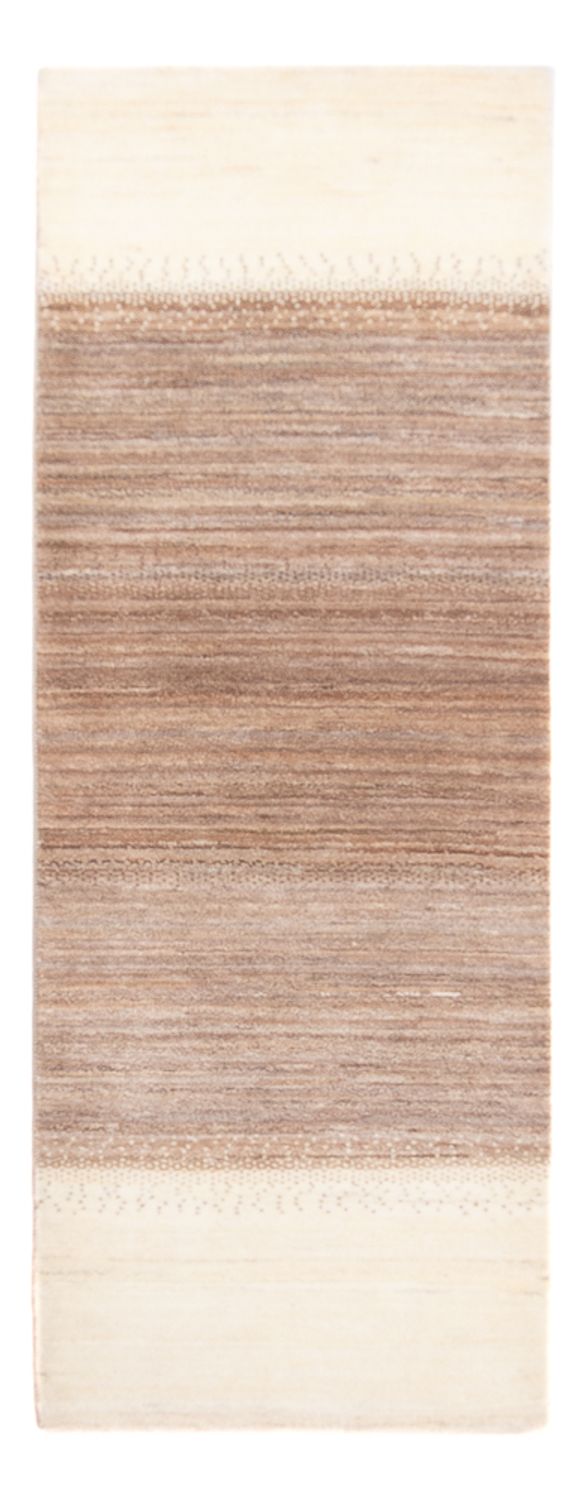 Løber Gabbeh-tæppe - Persisk - 239 x 86 cm - natur