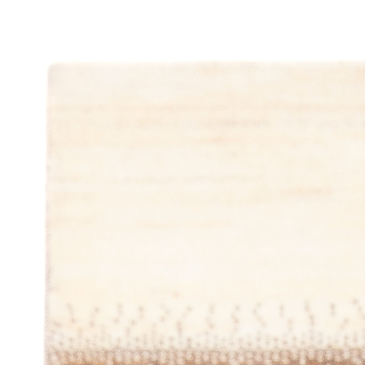 Løber Gabbeh-tæppe - Persisk - 239 x 86 cm - natur