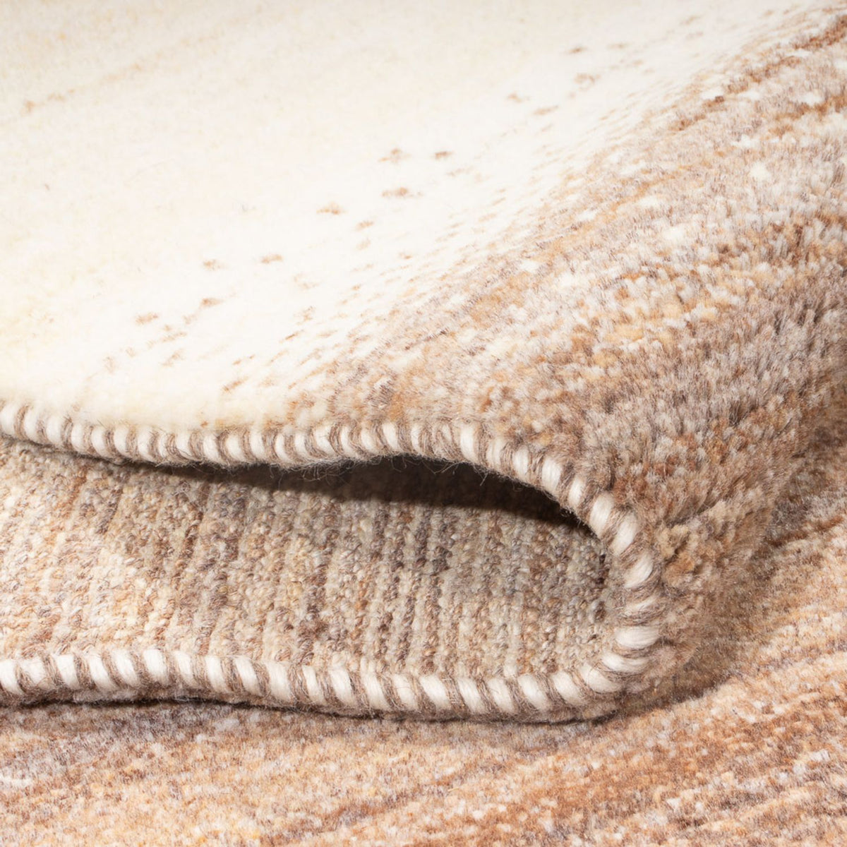 Løber Gabbeh-tæppe - Persisk - 239 x 86 cm - natur