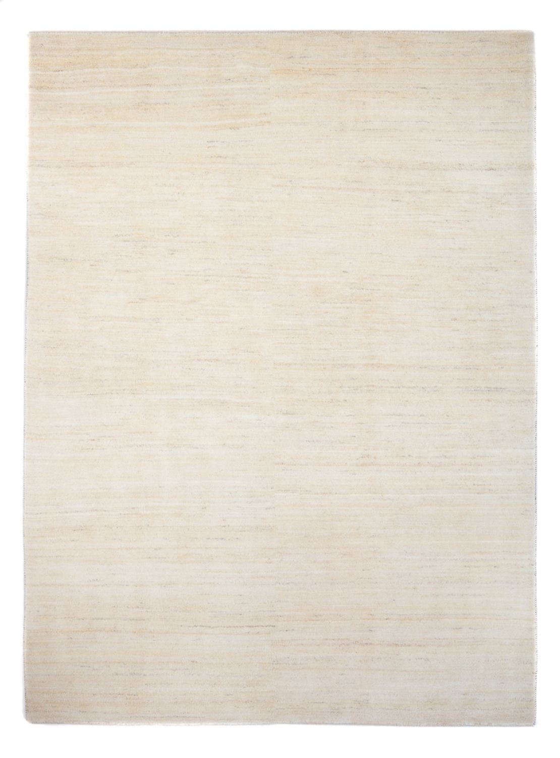 Gabbeh-tæppe - Persisk - 245 x 174 cm - lys beige