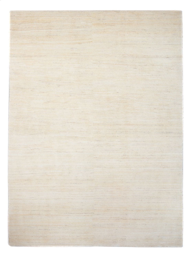 Gabbeh-tæppe - Persisk - 245 x 174 cm - lys beige
