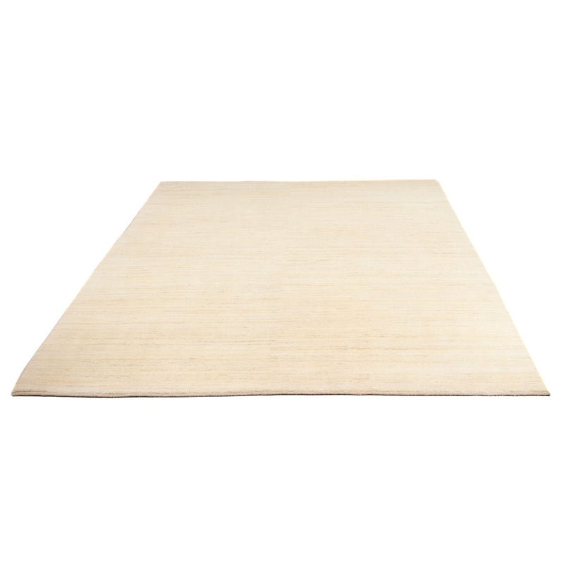 Gabbeh-tæppe - Persisk - 245 x 174 cm - lys beige
