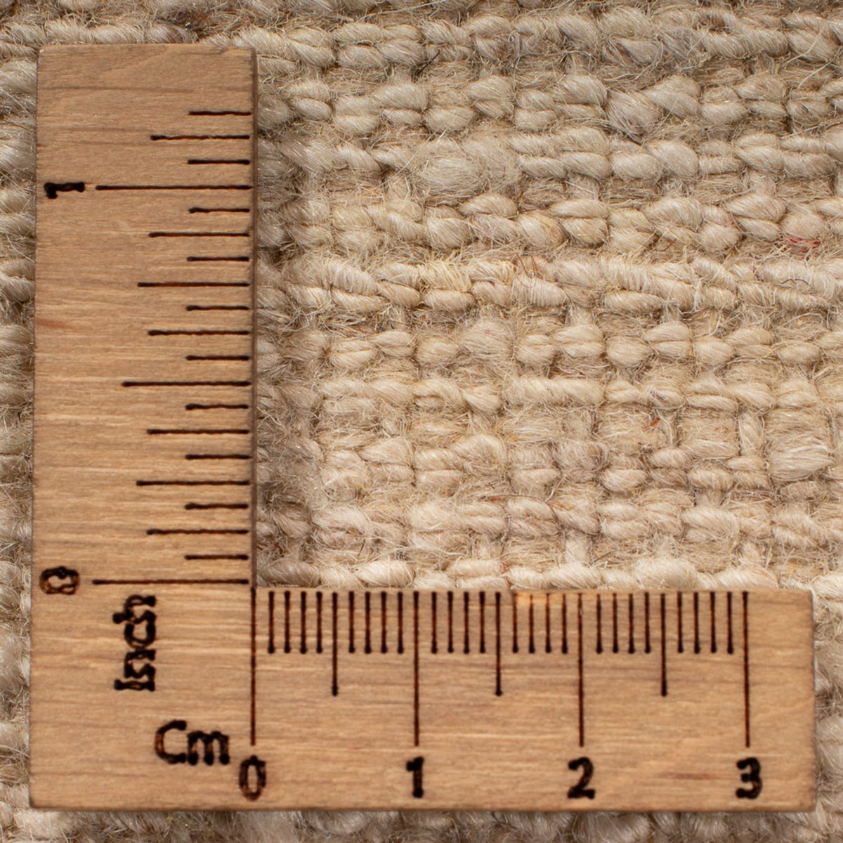 Gabbeh-tæppe - Persisk - 245 x 174 cm - lys beige