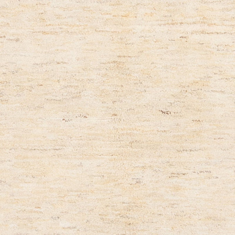 Gabbeh-tæppe - Persisk - 225 x 174 cm - lys beige