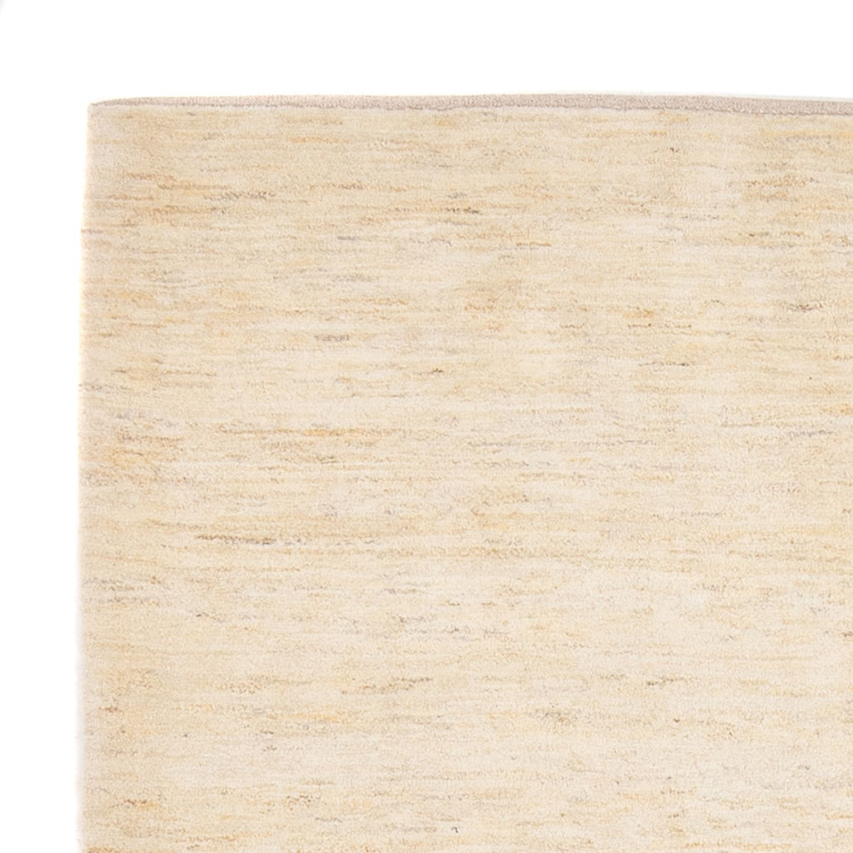 Gabbeh-tæppe - Persisk - 225 x 174 cm - lys beige