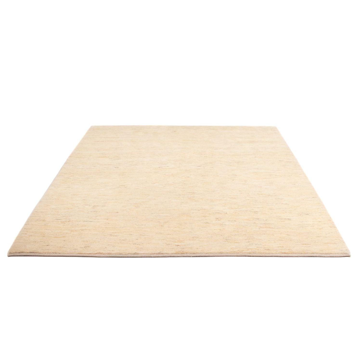 Gabbeh-tæppe - Persisk - 225 x 174 cm - lys beige