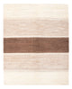 Persisk Gabbeh Tæppe 195x152cm - Perserteppich Wollteppich