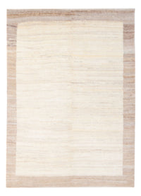 Gabbeh-tæppe - Persisk - 191 x 145 cm - lys beige
