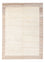 Gabbeh-tæppe - Persisk - 191 x 145 cm - lys beige