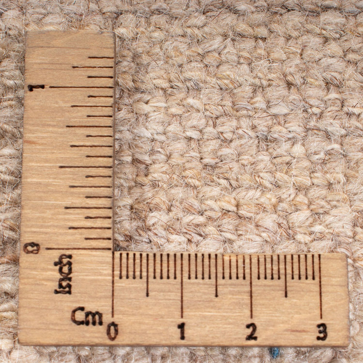 Gabbeh-tæppe - Persisk - 191 x 145 cm - lys beige