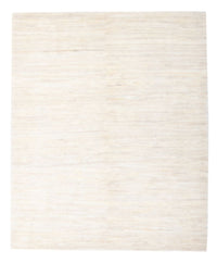 Gabbeh-tæppe - Persisk - 190 x 154 cm - lys beige