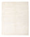 Gabbeh-tæppe - Persisk - 190 x 154 cm - lys beige