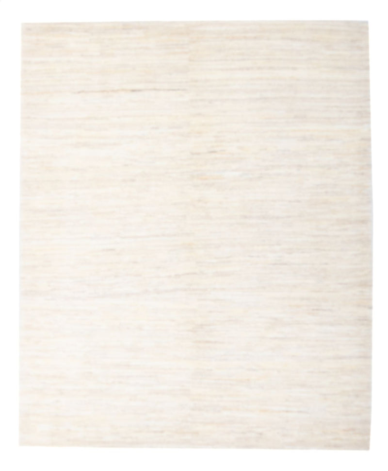 Gabbeh-tæppe - Persisk - 190 x 154 cm - lys beige