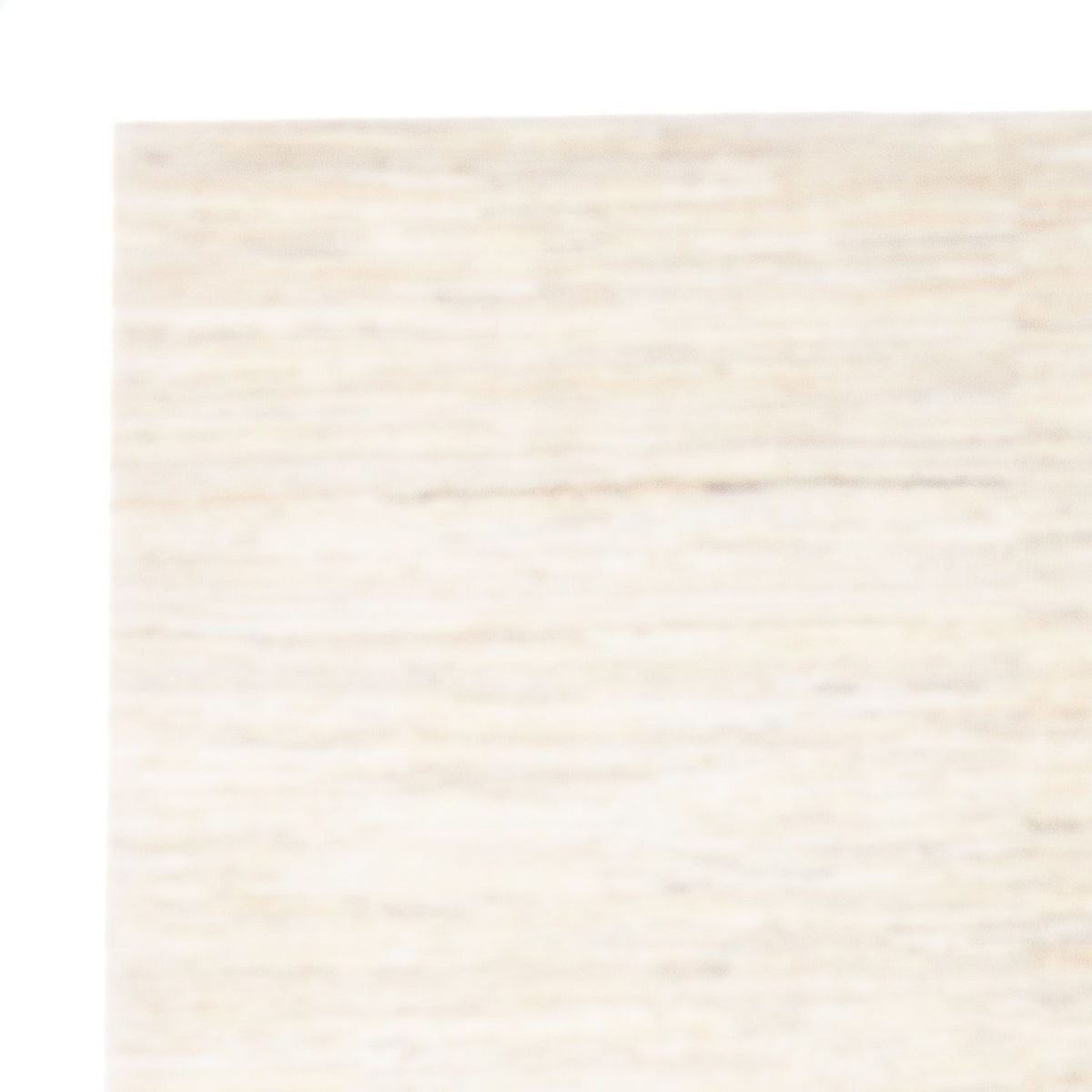 Gabbeh-tæppe - Persisk - 190 x 154 cm - lys beige