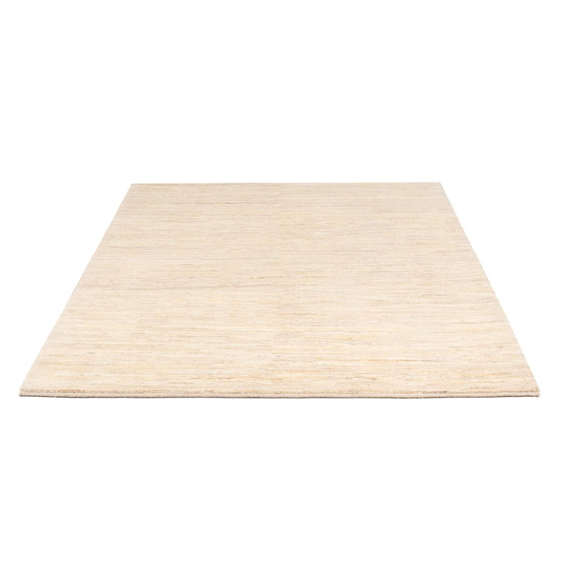 Gabbeh-tæppe - Persisk - 190 x 154 cm - lys beige