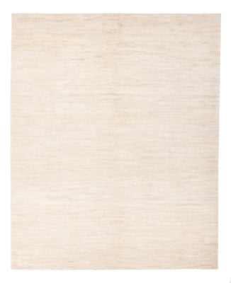 Gabbeh-tæppe - Persisk - 200 x 155 cm - lys beige