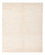 Gabbeh-tæppe - Persisk - 200 x 155 cm - lys beige