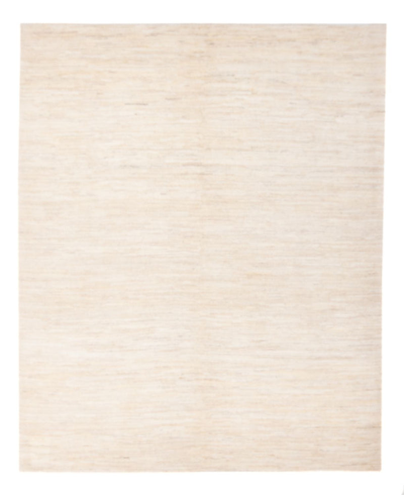 Gabbeh-tæppe - Persisk - 200 x 155 cm - lys beige