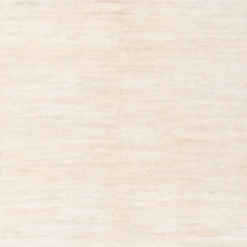 Gabbeh-tæppe - Persisk - 200 x 155 cm - lys beige