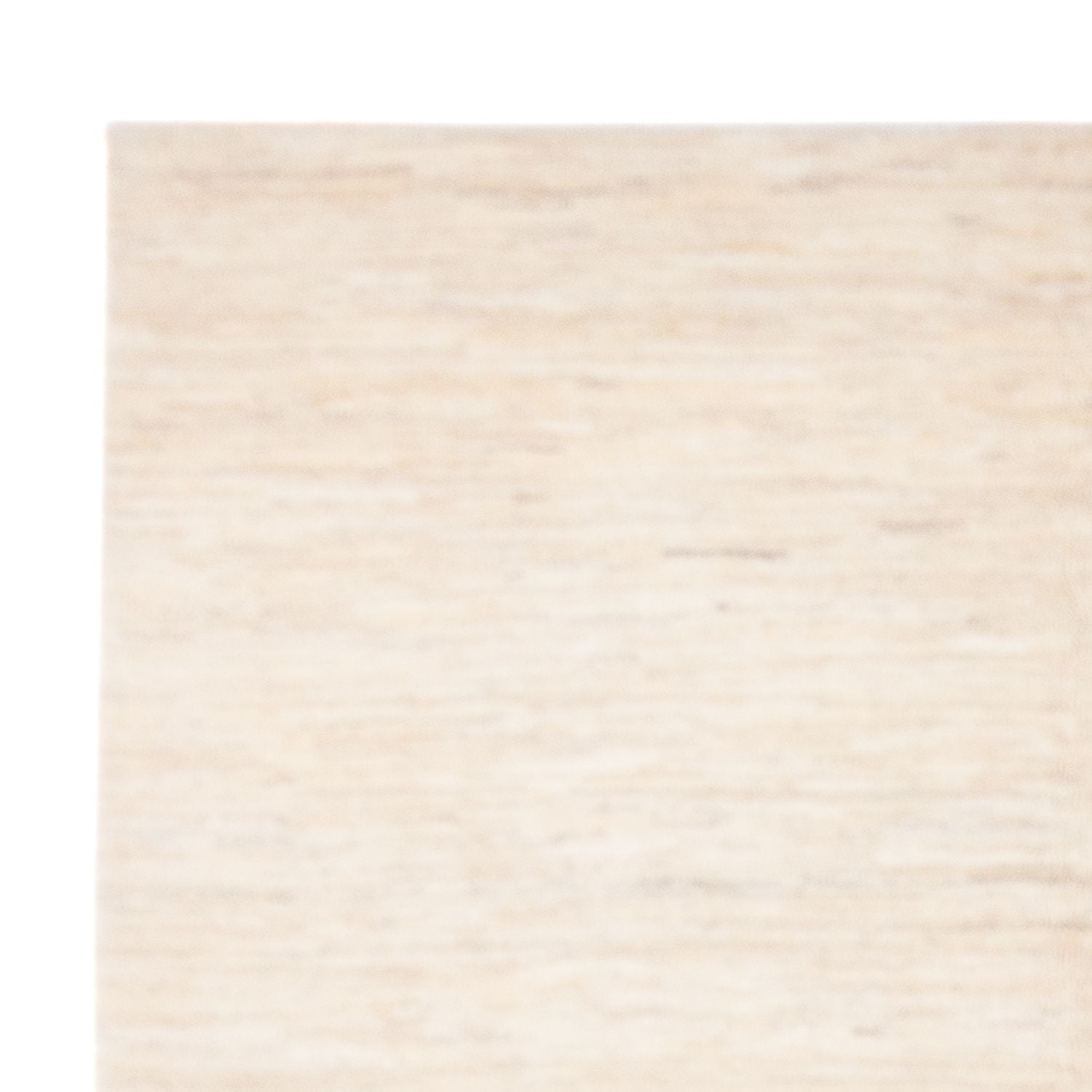 Gabbeh-tæppe - Persisk - 200 x 155 cm - lys beige