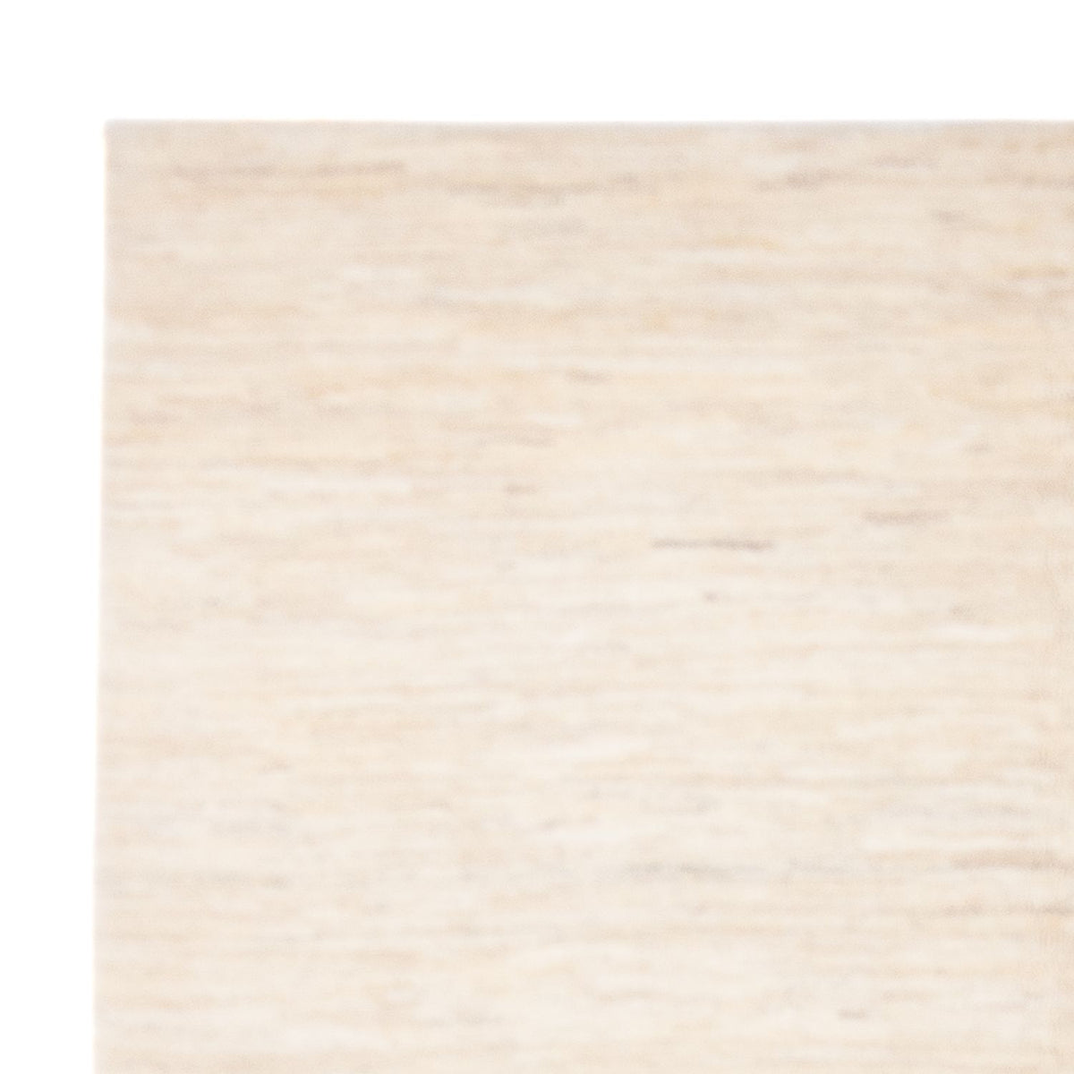 Gabbeh-tæppe - Persisk - 200 x 155 cm - lys beige