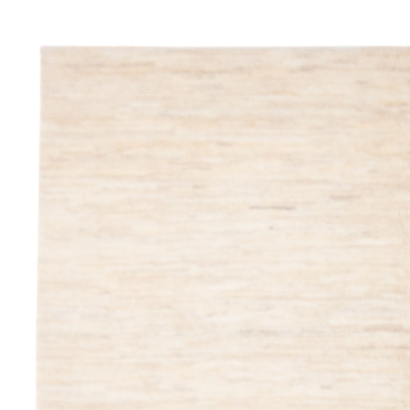 Gabbeh-tæppe - Persisk - 200 x 155 cm - lys beige