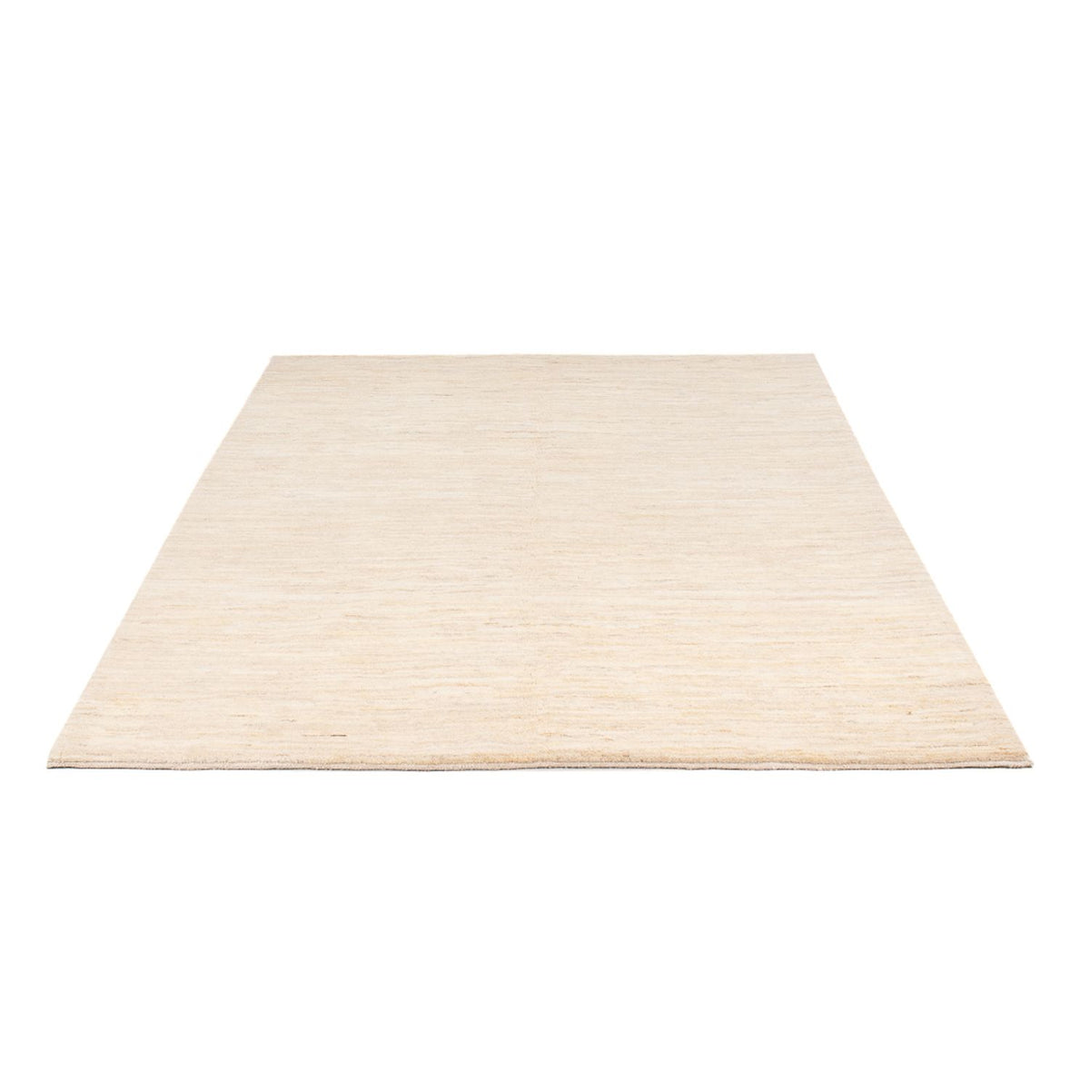Gabbeh-tæppe - Persisk - 200 x 155 cm - lys beige