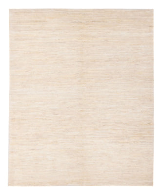 Gabbeh-tæppe - Persisk - 183 x 151 cm - lys beige