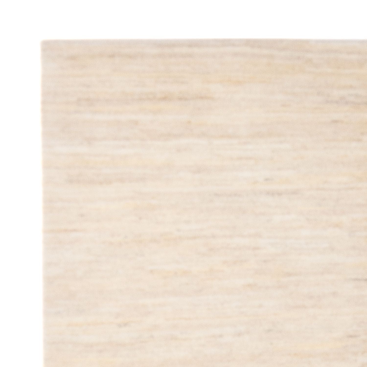 Gabbeh-tæppe - Persisk - 183 x 151 cm - lys beige